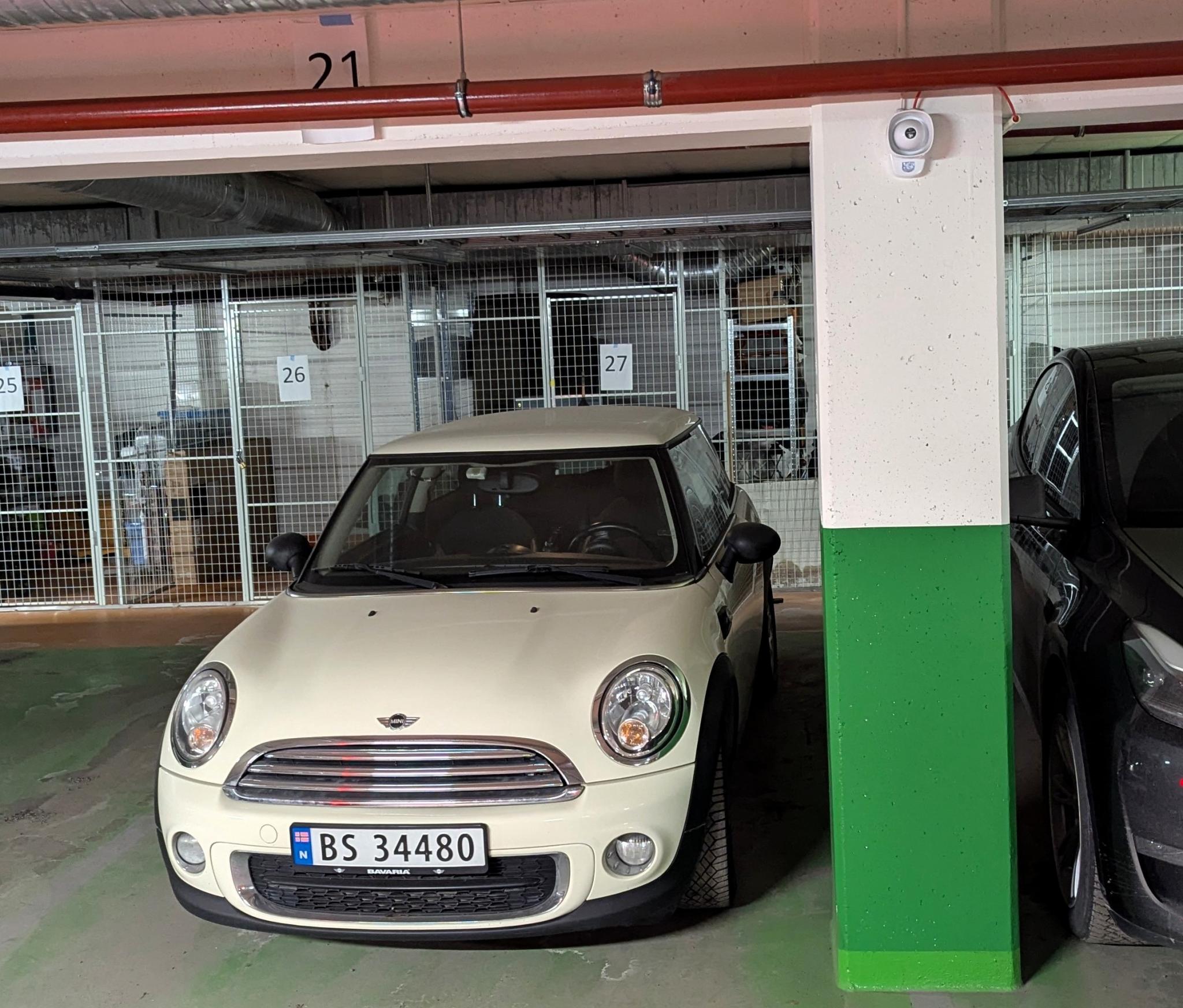 Garasjeplass m/lader kan leies separat ved behov